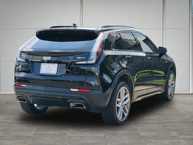 2021 Cadillac XT4 Vehicle Photo in HOUSTON, TX 77079