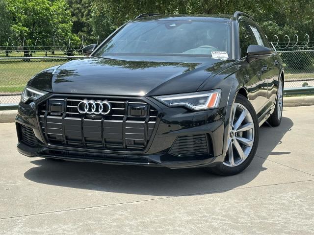 2025 Audi A6 allroad Vehicle Photo in HOUSTON, TX 77090