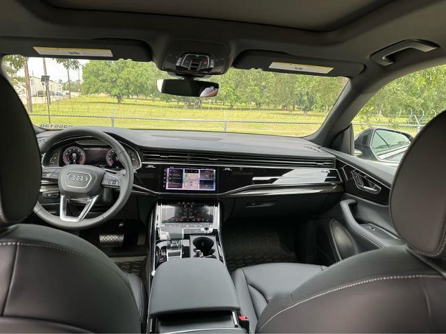 2025 Audi Q8 Vehicle Photo in HOUSTON, TX 77090