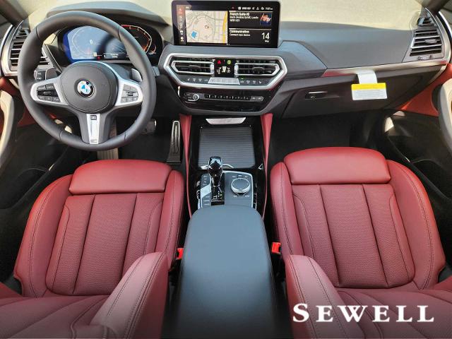 2025 BMW X4 xDrive30i Vehicle Photo in PLANO, TX 75024