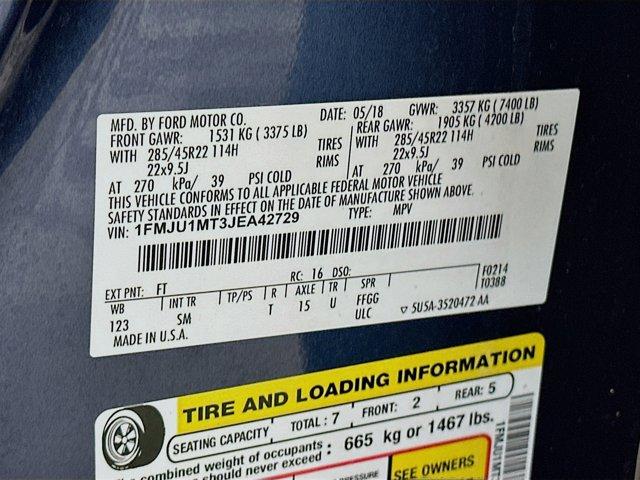 2018 Ford Expedition Vehicle Photo in Doylsetown, PA 18901