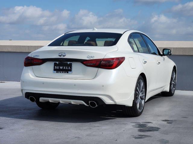 2024 INFINITI Q50 Vehicle Photo in DALLAS, TX 75209