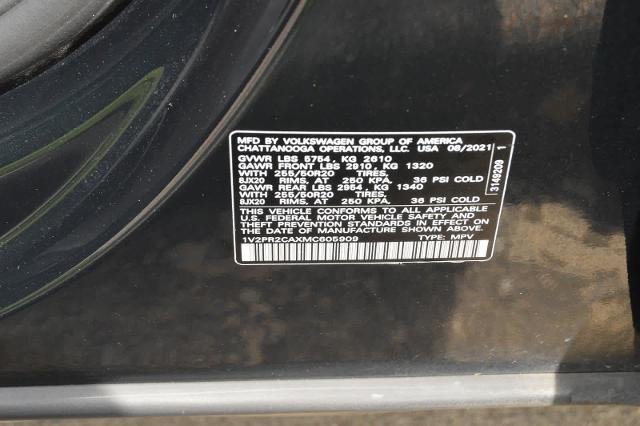 2021 Volkswagen Atlas Vehicle Photo in Houston, TX 77090