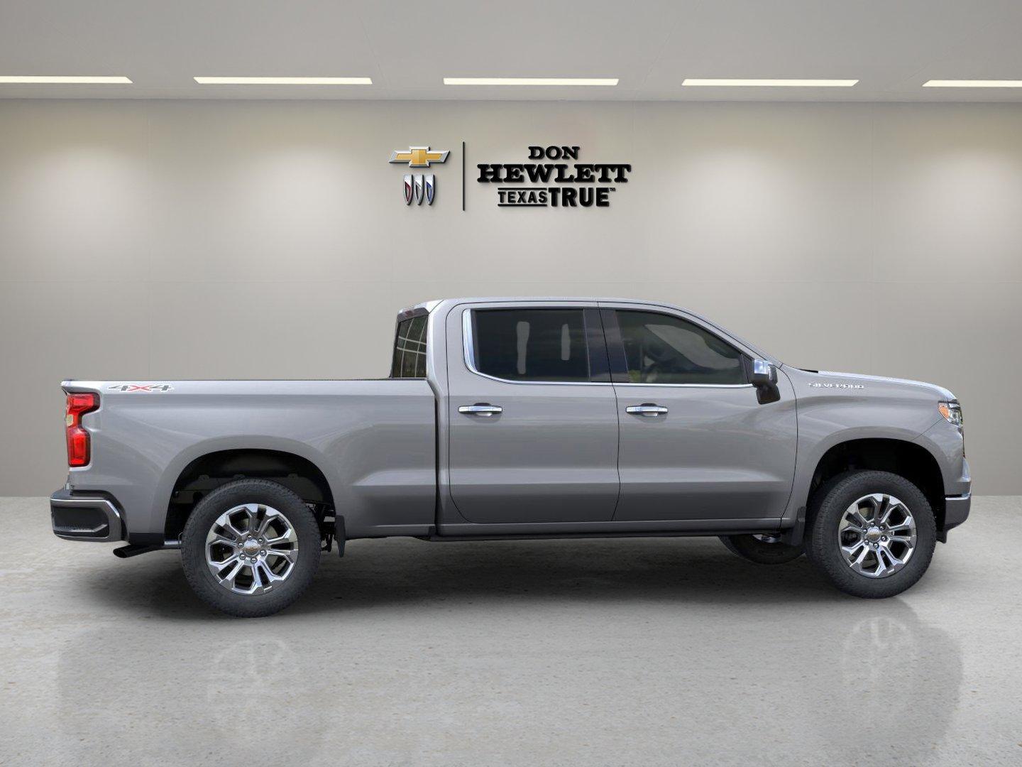 2025 Chevrolet Silverado 1500 Vehicle Photo in GEORGETOWN, TX 78626-7508