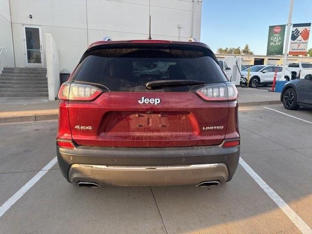 2019 Jeep Cherokee Vehicle Photo in ENGLEWOOD, CO 80113-6708