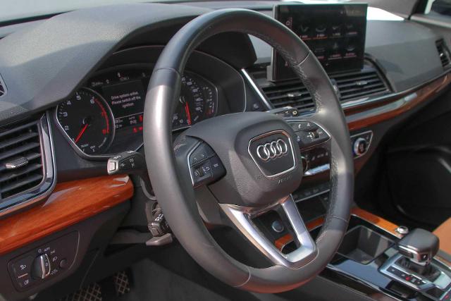2021 Audi Q5 Vehicle Photo in SUGAR LAND, TX 77478