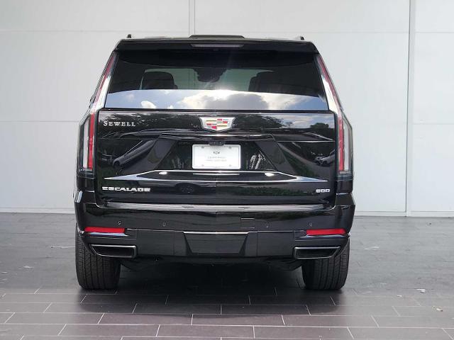 2025 Cadillac Escalade Vehicle Photo in HOUSTON, TX 77079