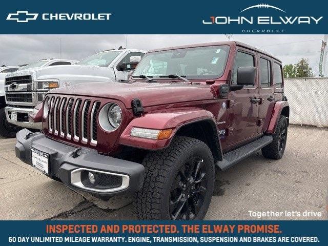 2021 Jeep Wrangler 4xe Vehicle Photo in ENGLEWOOD, CO 80113-6708