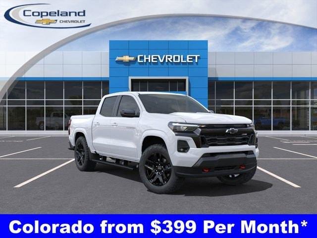 2025 Chevrolet Colorado Vehicle Photo in BROCKTON, MA 02301-7113