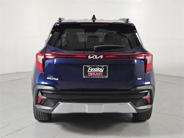 2024 Kia Seltos Vehicle Photo in PRESCOTT, AZ 86305-3700
