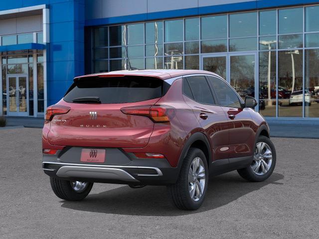 2025 Buick Encore GX Vehicle Photo in NEENAH, WI 54956-2243