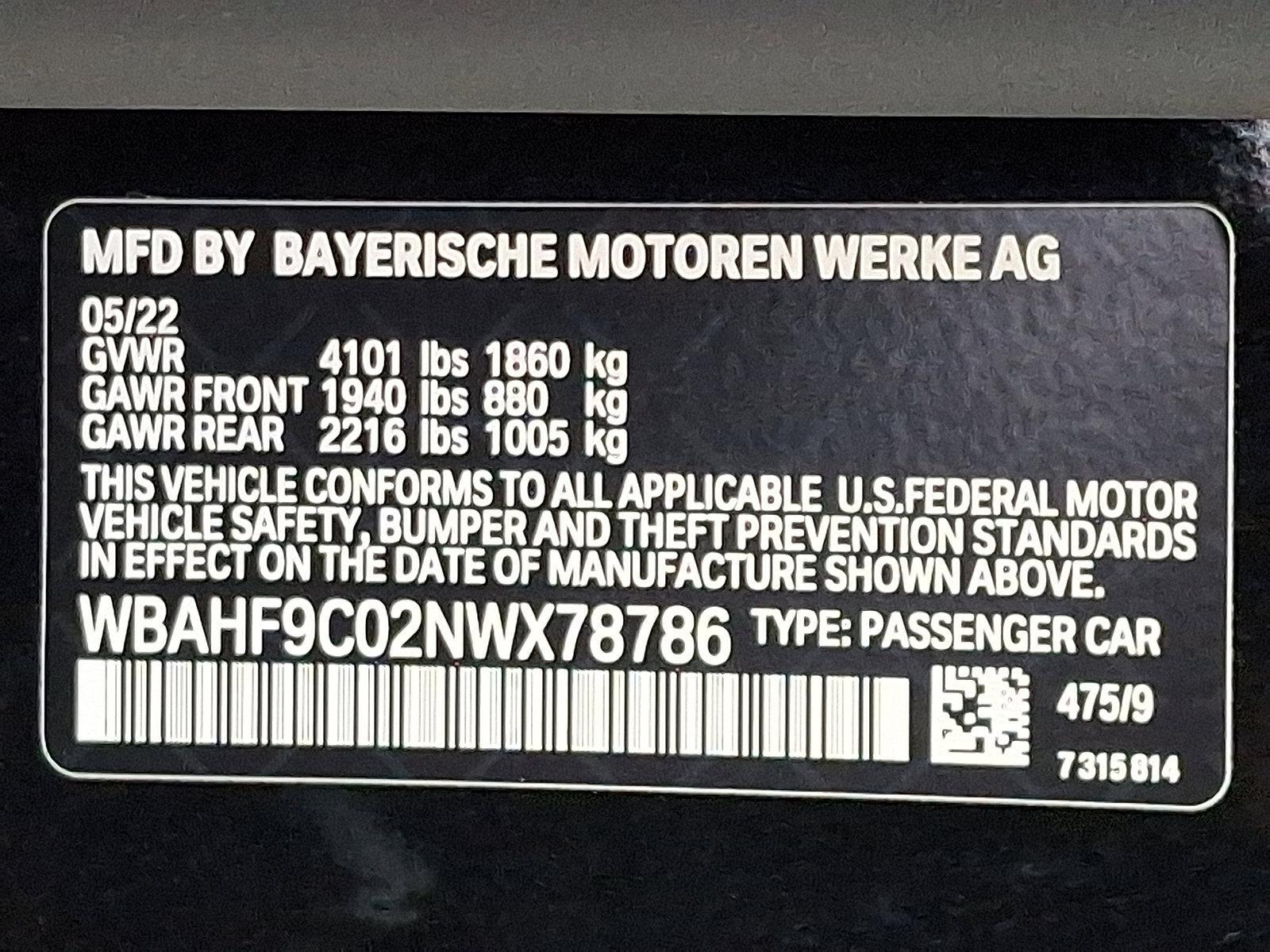 2022 BMW Z4 sDriveM40i Vehicle Photo in Lancaster, PA 17601
