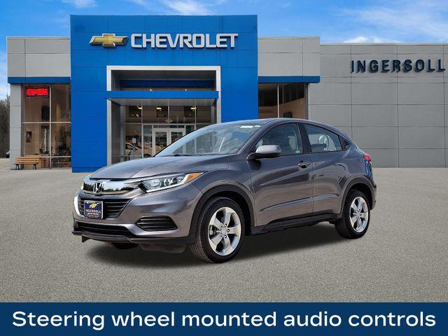2021 Honda HR-V Vehicle Photo in PAWLING, NY 12564-3219