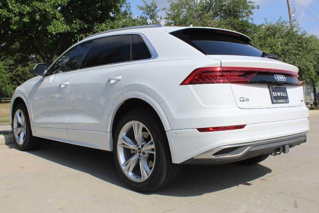 2023 Audi Q8 Vehicle Photo in HOUSTON, TX 77090
