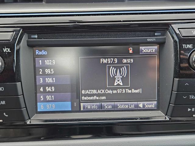 2016 Toyota Corolla Vehicle Photo in FORT WORTH, TX 76132