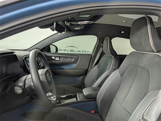 2022 Volvo C40 Recharge Pure Electric Vehicle Photo in ENGLEWOOD, CO 80113-6708