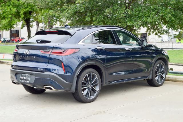 2025 INFINITI QX55 Vehicle Photo in Houston, TX 77090
