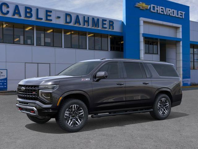 2025 Chevrolet Suburban Vehicle Photo in KANSAS CITY, MO 64114-4502