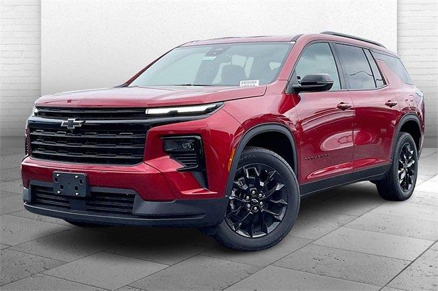 2025 Chevrolet Traverse Vehicle Photo in INDEPENDENCE, MO 64055-1314