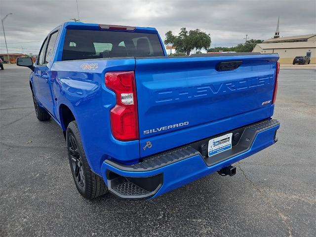 2025 Chevrolet Silverado 1500 Vehicle Photo in EASTLAND, TX 76448-3020