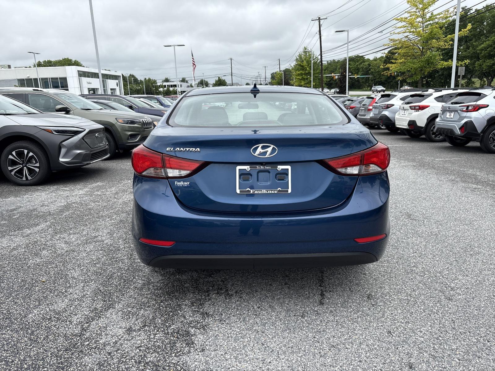 2016 Hyundai ELANTRA Vehicle Photo in Mechanicsburg, PA 17050
