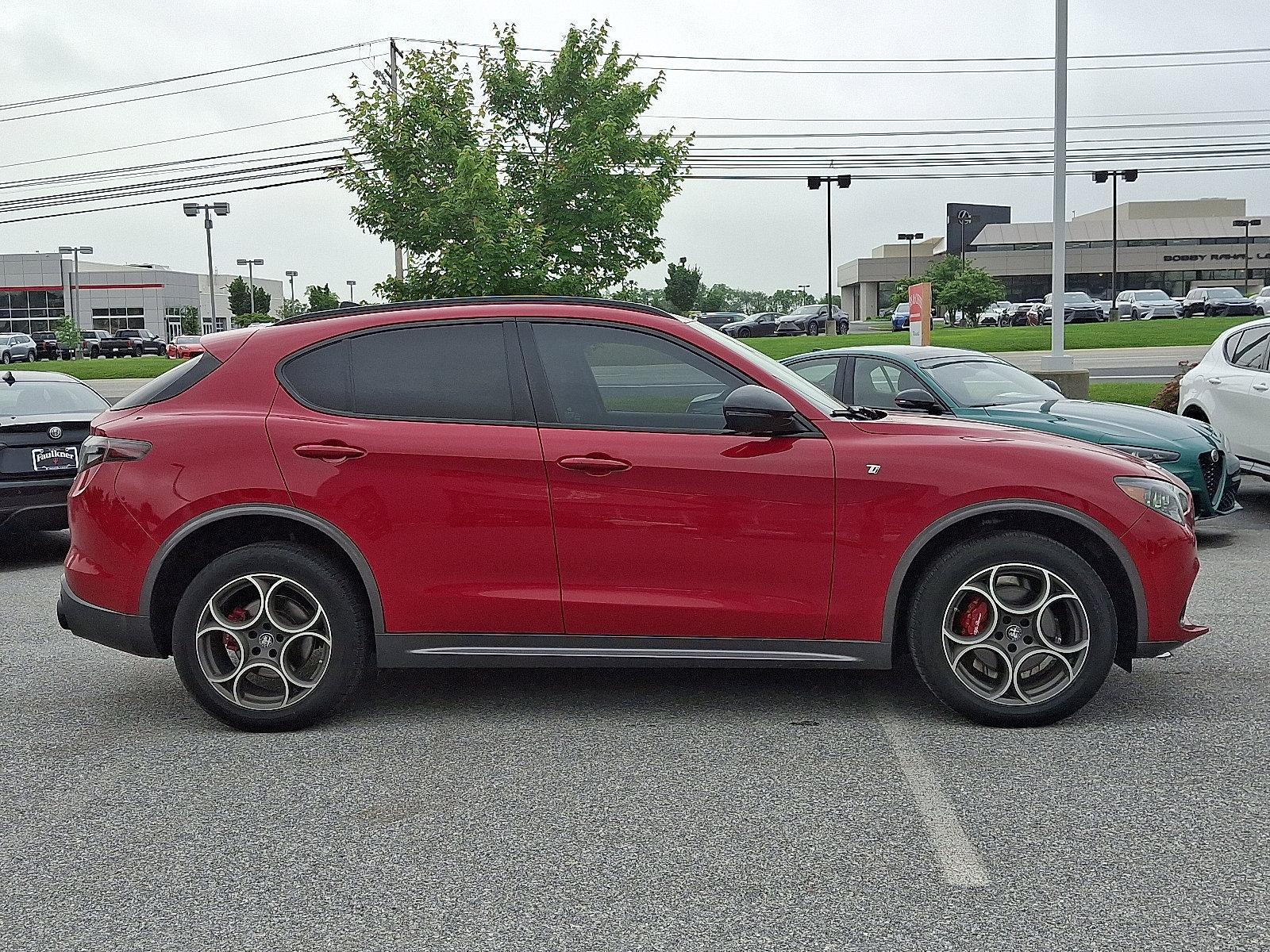 2024 Alfa Romeo Stelvio Vehicle Photo in Mechanicsburg, PA 17050