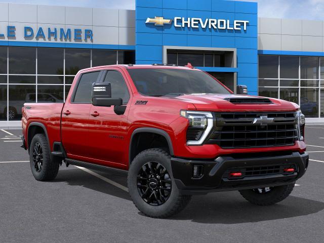 2025 Chevrolet Silverado 2500 HD Vehicle Photo in TOPEKA, KS 66609-0000
