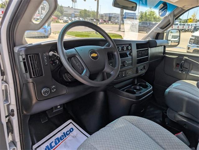 2021 Chevrolet Express Cargo Van Vehicle Photo in ENGLEWOOD, CO 80113-6708