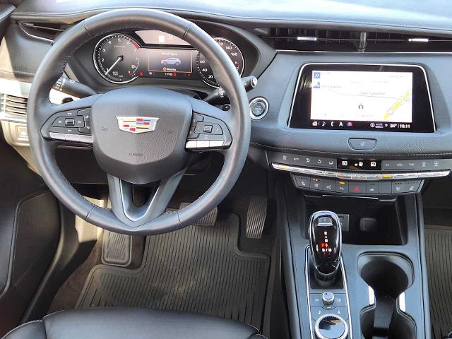 2022 Cadillac XT4 Vehicle Photo in DENTON, TX 76210-9321