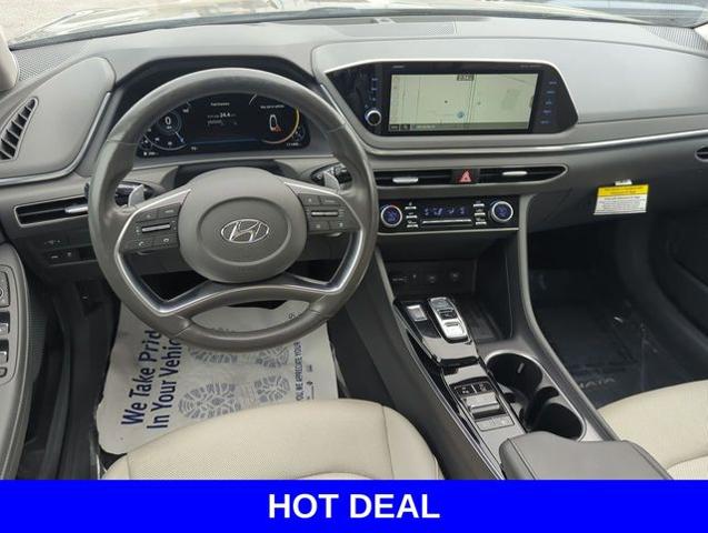 2020 Hyundai SONATA Vehicle Photo in Merrillville, IN 46410