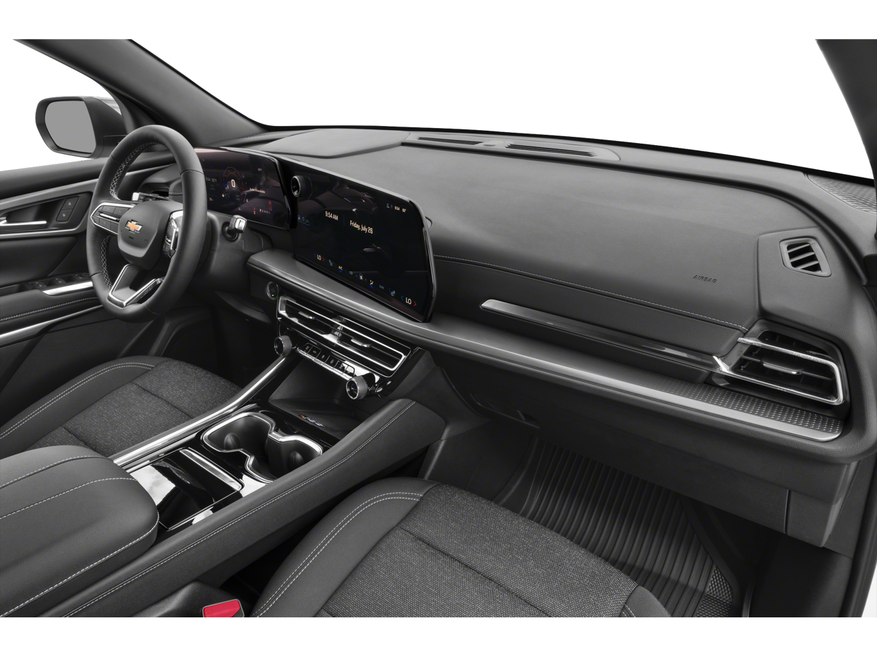 2024 Chevrolet Traverse Vehicle Photo in Tulsa, OK 74129