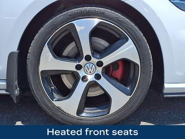 2018 Volkswagen Golf GTI Vehicle Photo in DANBURY, CT 06810-5034