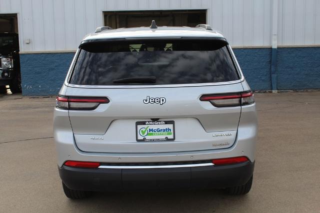 2023 Jeep Grand Cherokee L Vehicle Photo in Cedar Rapids, IA 52402