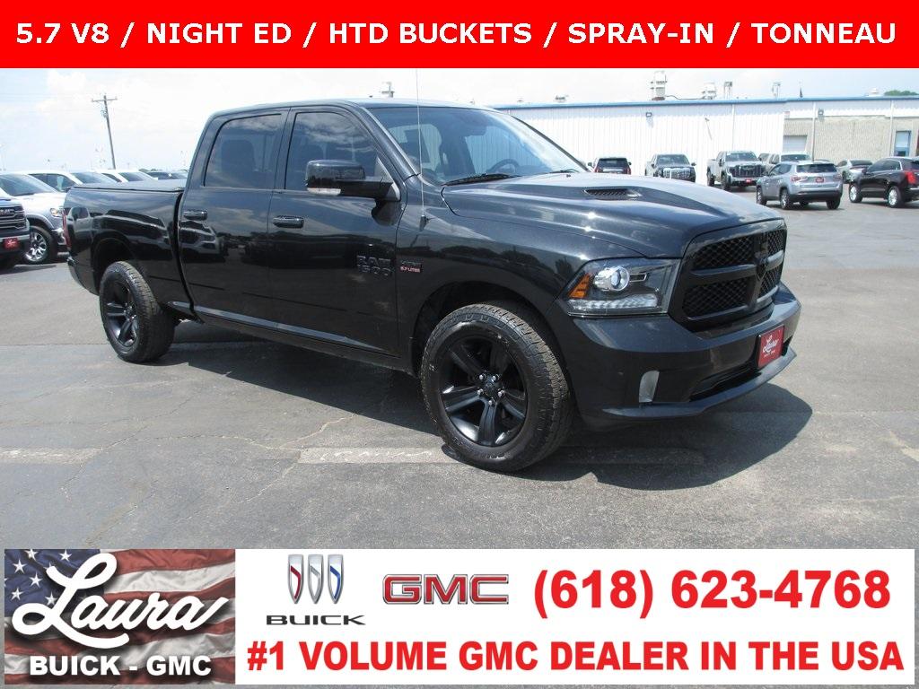 2018 Ram 1500 Vehicle Photo in COLLINSVILLE, IL 62234-5820
