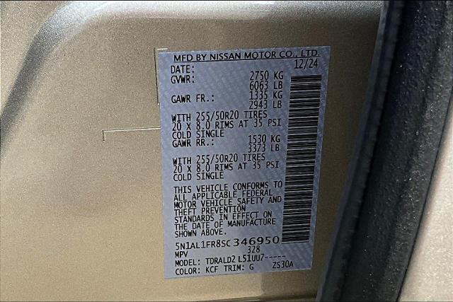 2025 INFINITI QX60 Vehicle Photo in Grapevine, TX 76051