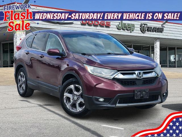2018 Honda CR-V Vehicle Photo in Ennis, TX 75119-5114
