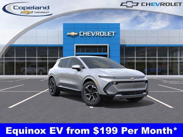 2025 Chevrolet Equinox EV Vehicle Photo in BROCKTON, MA 02301-7113