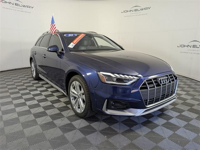2020 Audi A4 allroad Vehicle Photo in ENGLEWOOD, CO 80113-6708