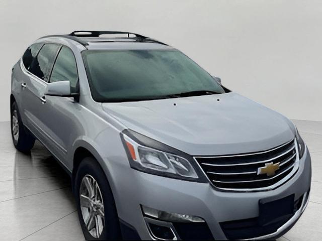 2013 Chevrolet Traverse Vehicle Photo in NEENAH, WI 54956-2243
