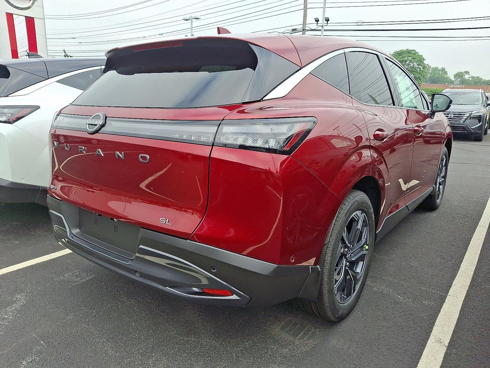 2025 Nissan Murano Vehicle Photo in Harrisburg, PA 17111-1033