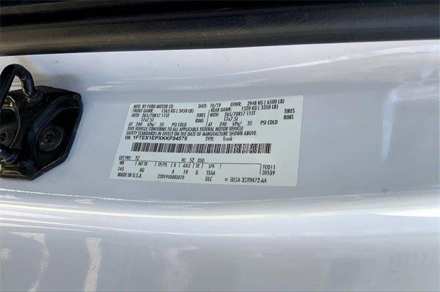 2019 Ford F-150 Vehicle Photo in TOPEKA, KS 66609-0000
