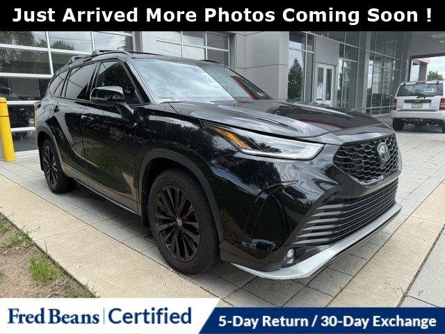 2024 Toyota Highlander Vehicle Photo in Flemington, NJ 08822