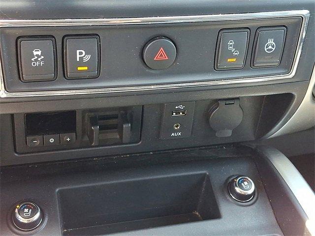 2017 Nissan Titan Vehicle Photo in LANCASTER, PA 17601-0000