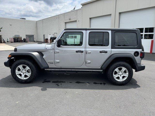 2018 Jeep Wrangler Unlimited Vehicle Photo in Mechanicsburg, PA 17050-1707