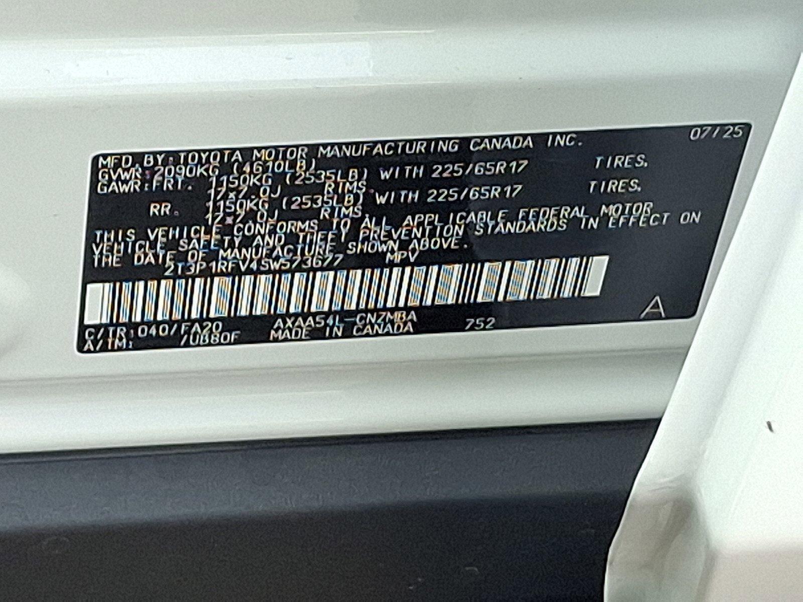 2025 Toyota RAV4 Vehicle Photo in Harrisburg, PA 17111