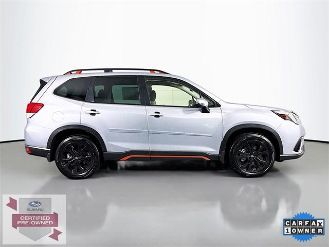2023 Subaru Forester Vehicle Photo in Puyallup, WA 98371