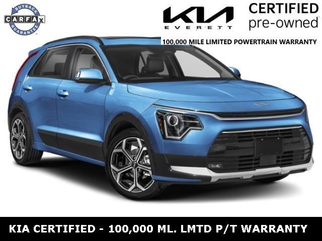 2025 Kia Niro Vehicle Photo in Everett, WA 98204