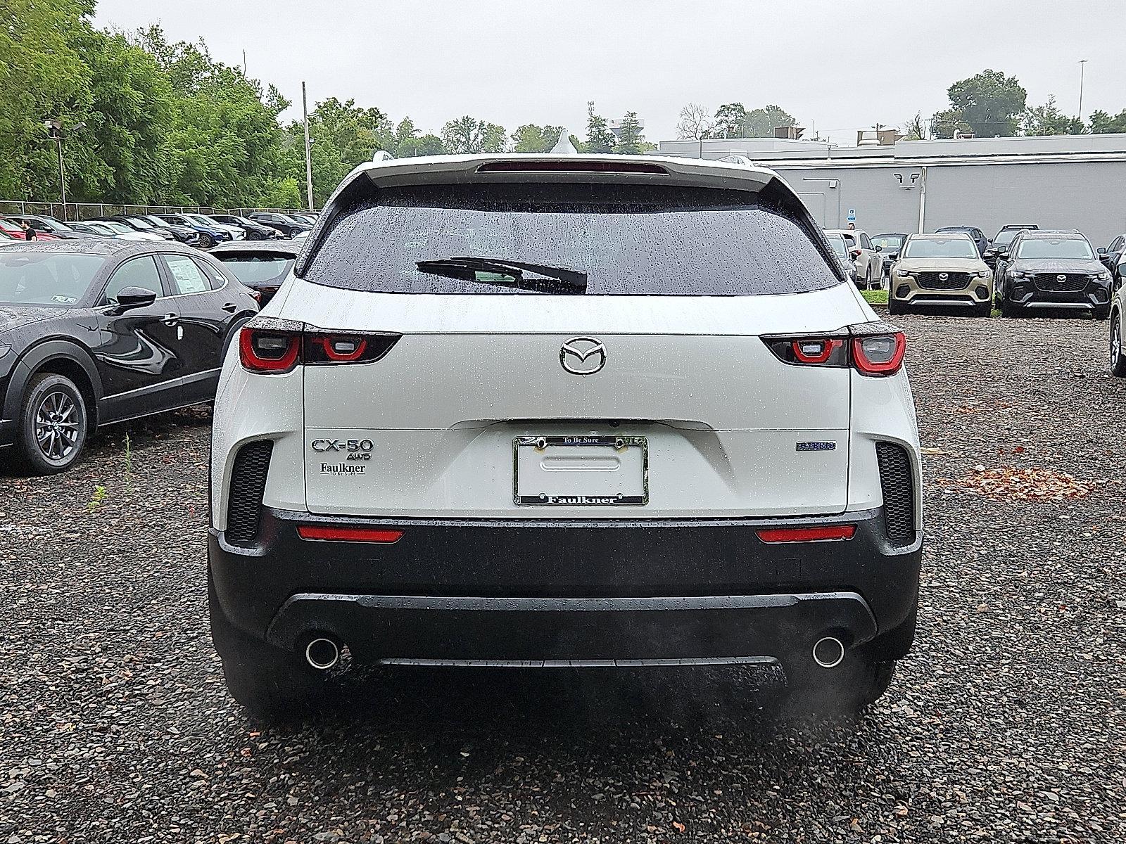 2025 Mazda CX-50 Hybrid Vehicle Photo in Trevose, PA 19053