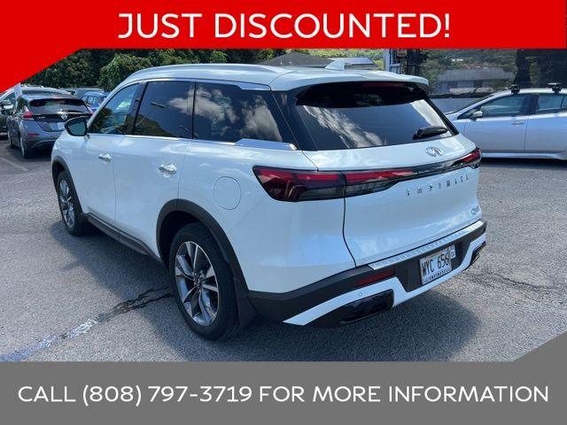 2023 INFINITI QX60 Vehicle Photo in Kaneohe, HI 96744