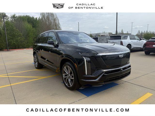 Stellar Black Metallic 2026 Cadillac VISTIQ Sport AWD SUV / Crossover All-Wheel Drive Automatic